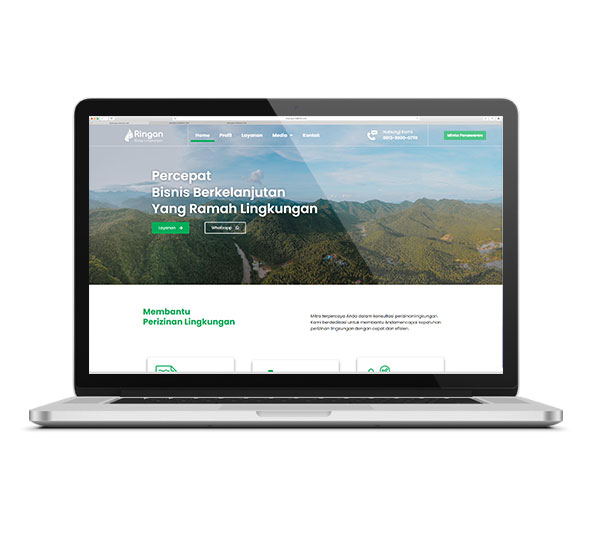 jasa pembuatan website samarinda