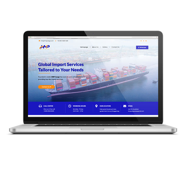 Jasa Buat Website Banyuwangi