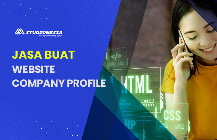 Jasa Pembuatan Website Company Profile