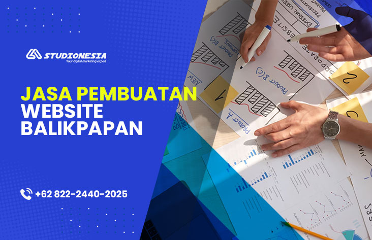 Jasa Pembuatan Website Balikpapan