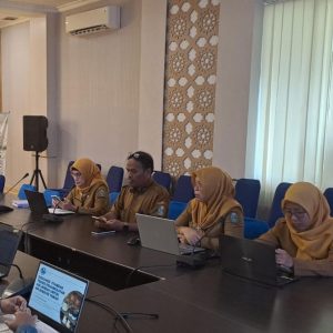 Rapat pembahasan Pertek BMAL